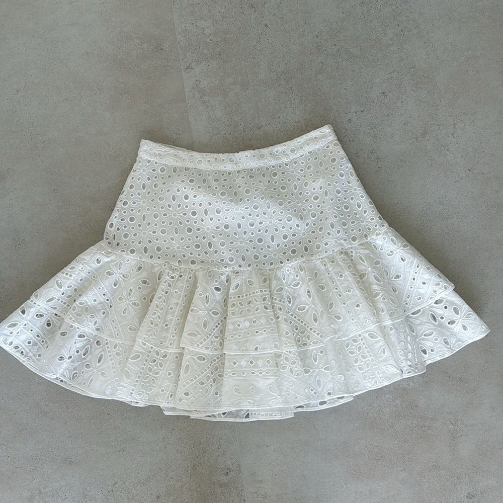 Revolve x CHARO RUIZ IBIZA Natalie Short Skirt - Picture 2 of 4